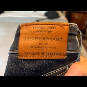 Lucky Brand Cropped Jeans, Size 10